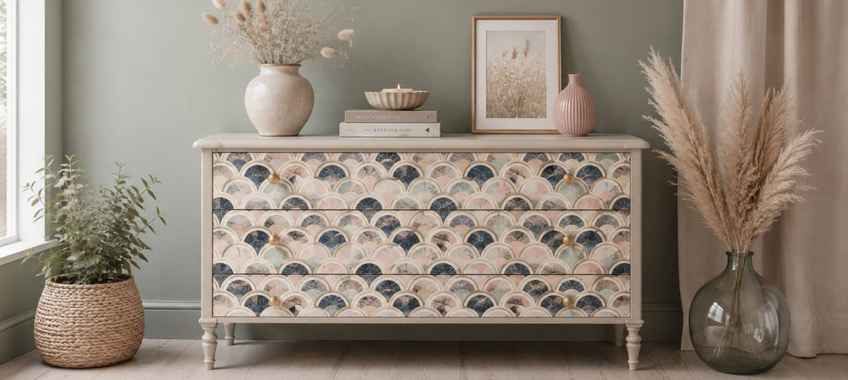 Découpage Papier anbringen