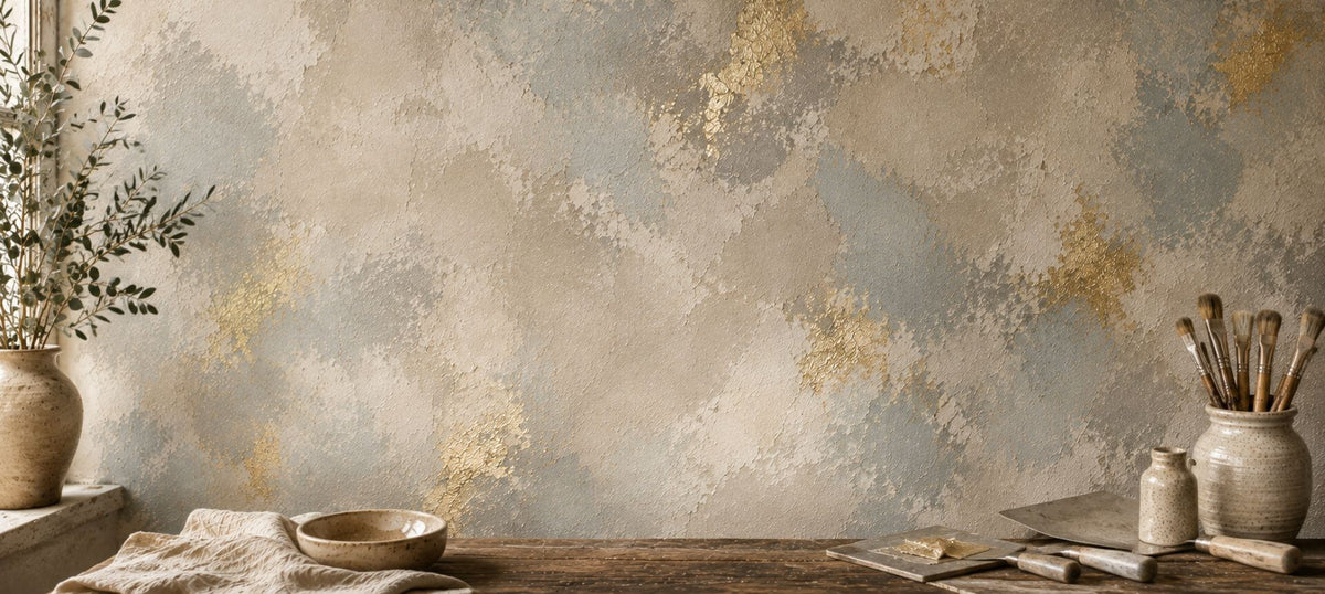 Venetian Plaster Technik