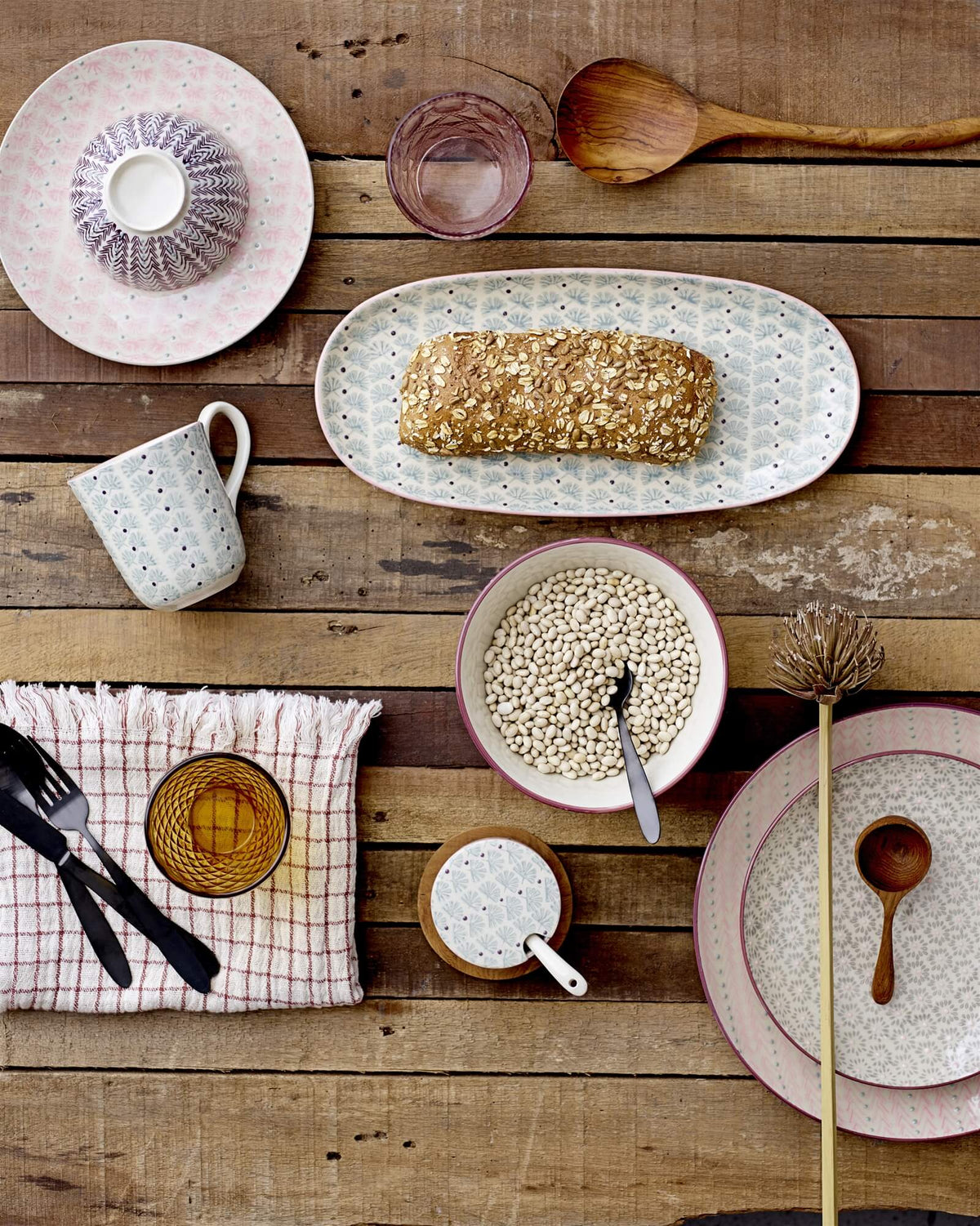 Geschirr Maya Mood
