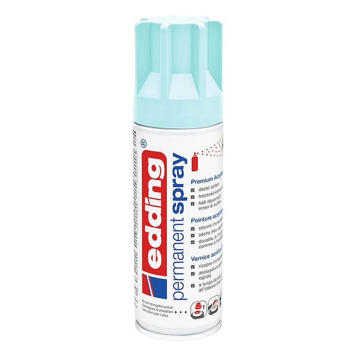 Edding Acryllack Seidenmatt pastellblau