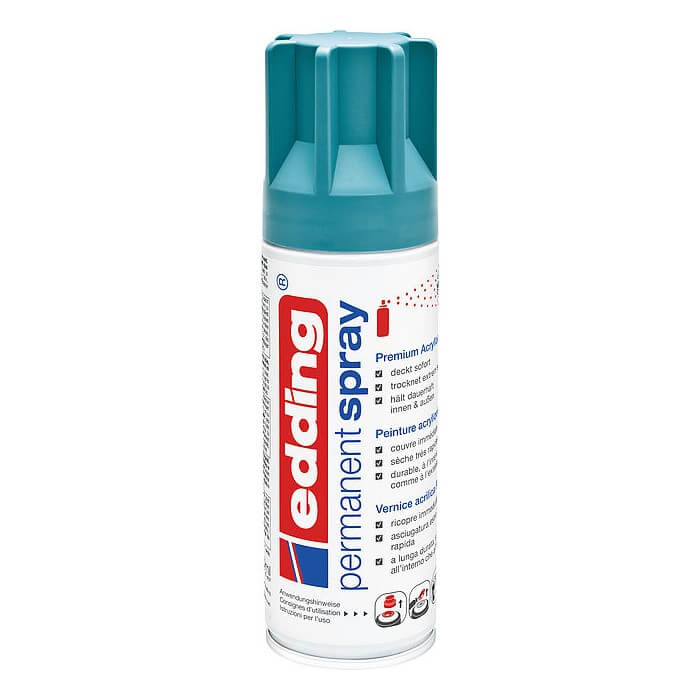 Edding Acryllack Seidenmatt petrol
