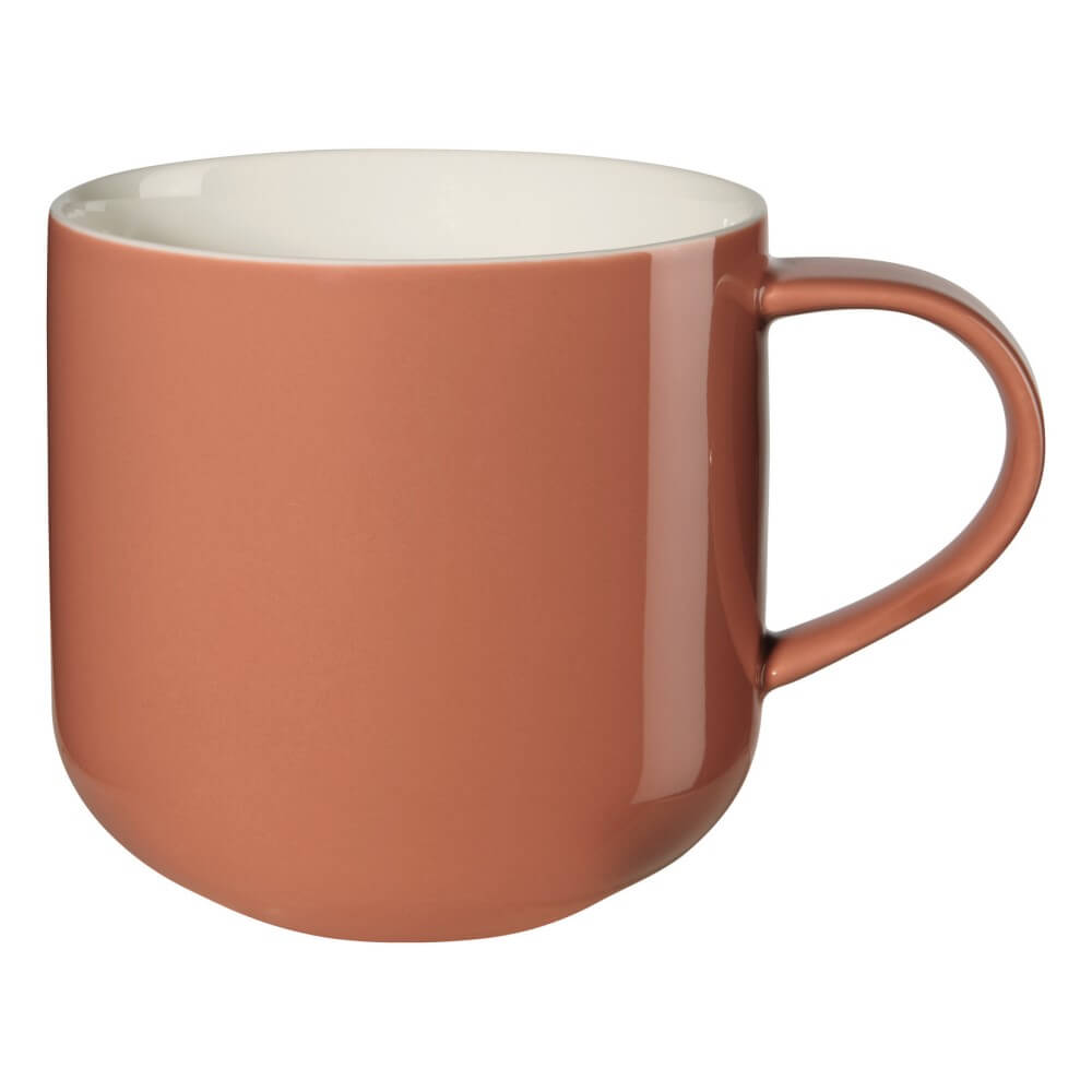 Henkelbecher COPPA red clay