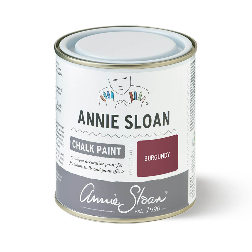 annie sloan kreidefarbe burgundy 500ml