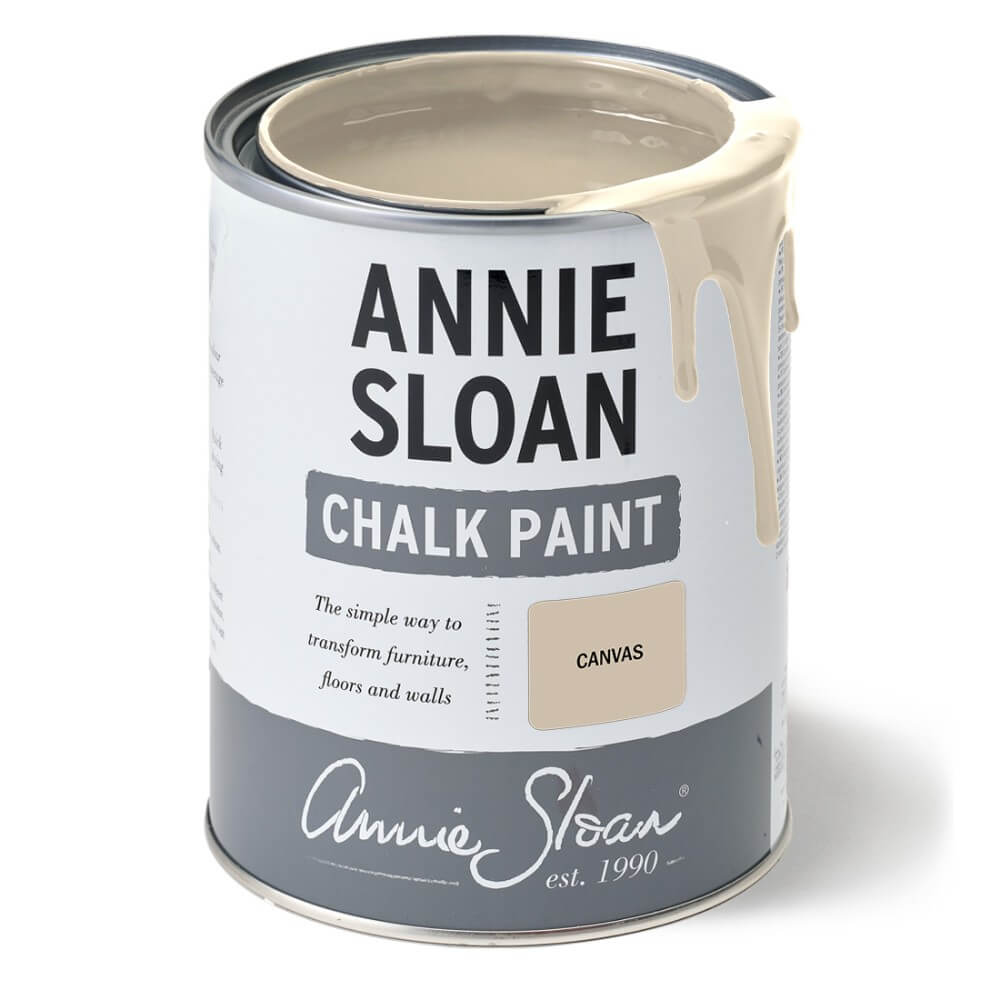 annie sloan kreidefarbe canvas