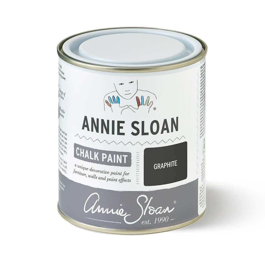 annie sloan kreidefarbe graphite 500ml