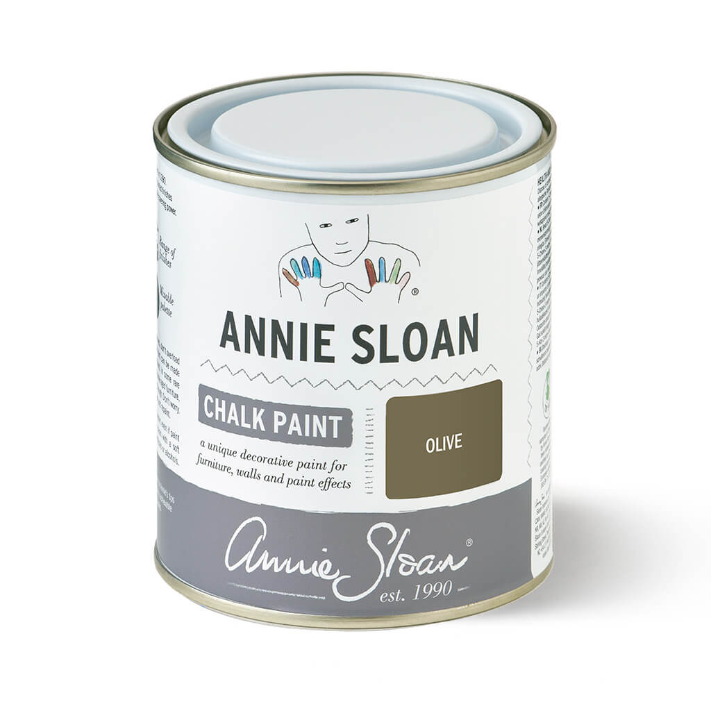 annie sloan kreidefarbe olive 500ml