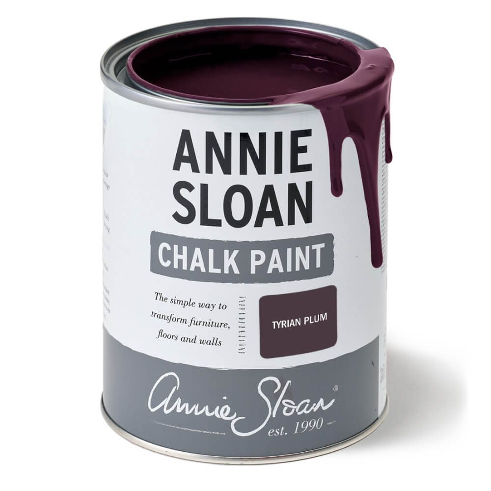 annie sloan kreidefarbe tyrian plum