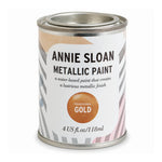 annie sloan metallic farbe gold