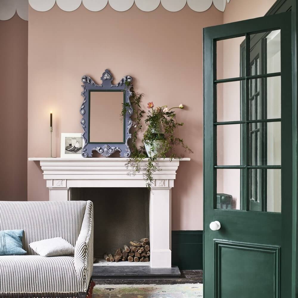 annie sloan satin paint knightsbridge green mood