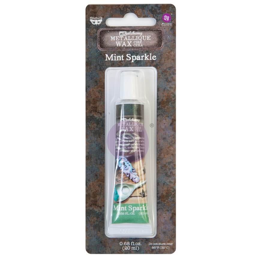 art alchemy metallique mint sparkle
