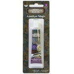 art alchemy metallique wachs amethyst magic