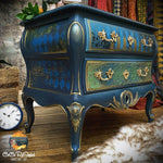 art alchemy metallique wachs lucky emerald mood