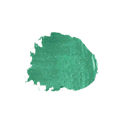 art alchemy metallique wachs mint sparkle farbmuster