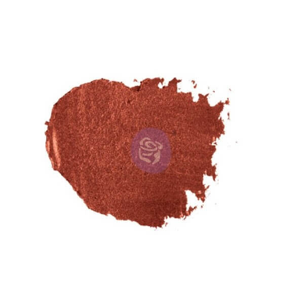 art alchemy metallique wachs red amber farbmuster