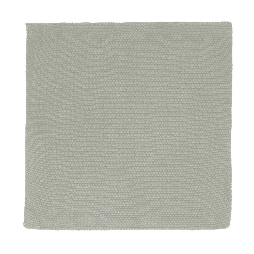 baumwolltuch gestrickt light khaki