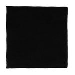 baumwolltuch gestrickt schwarz