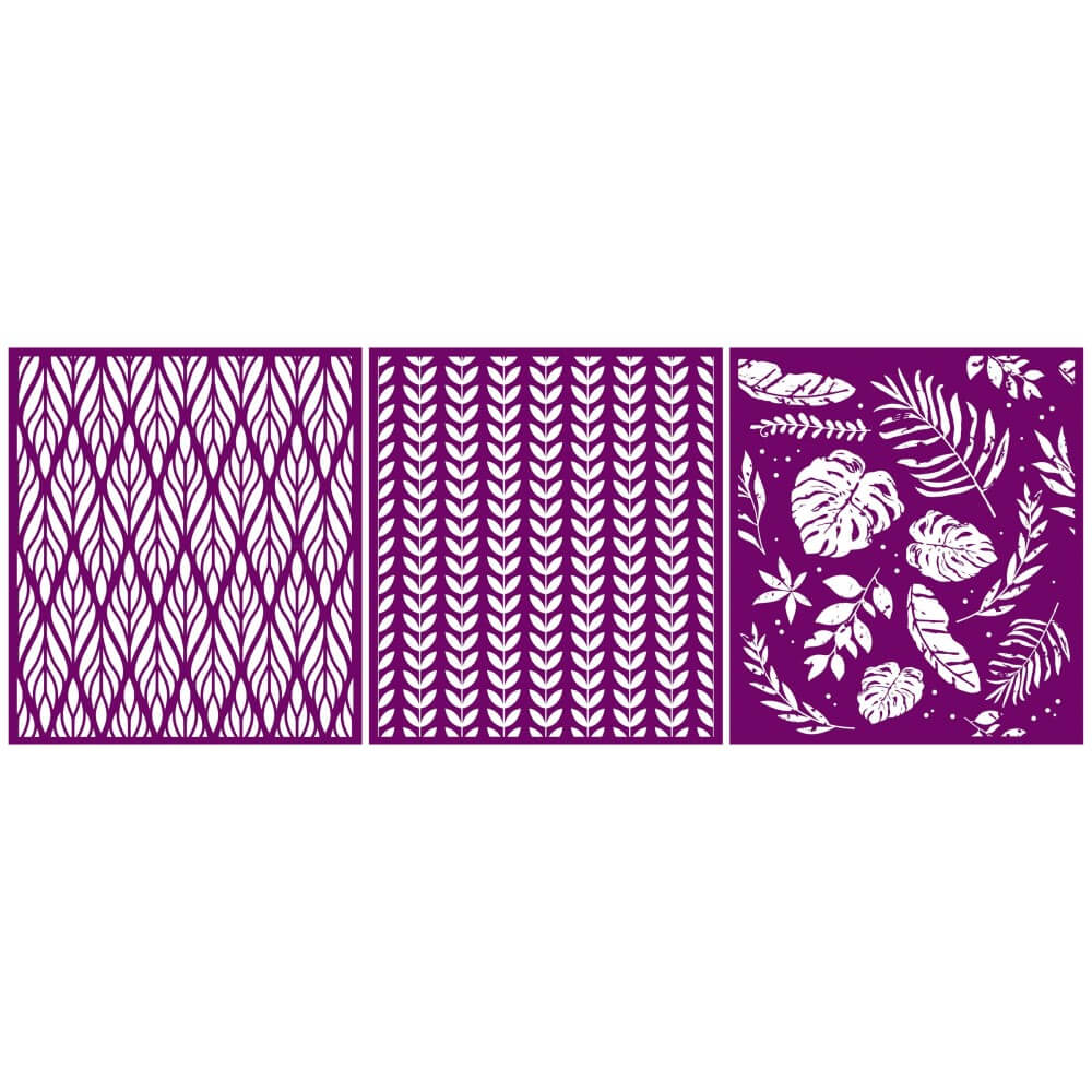 belles-and-whistles-siebdruck-schablone-botanical-set