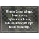 blechschild-aufregen