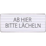 blechschild-bitte-laecheln