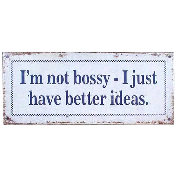 blechschild-bossy-klein