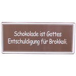 blechschild-brokkoli