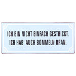 blechschild-einfach-gestrickt