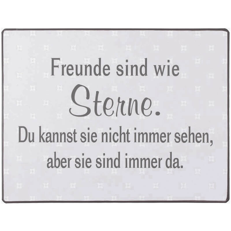 blechschild-freunde-sind-wie-sterne