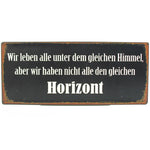 blechschild-horizont