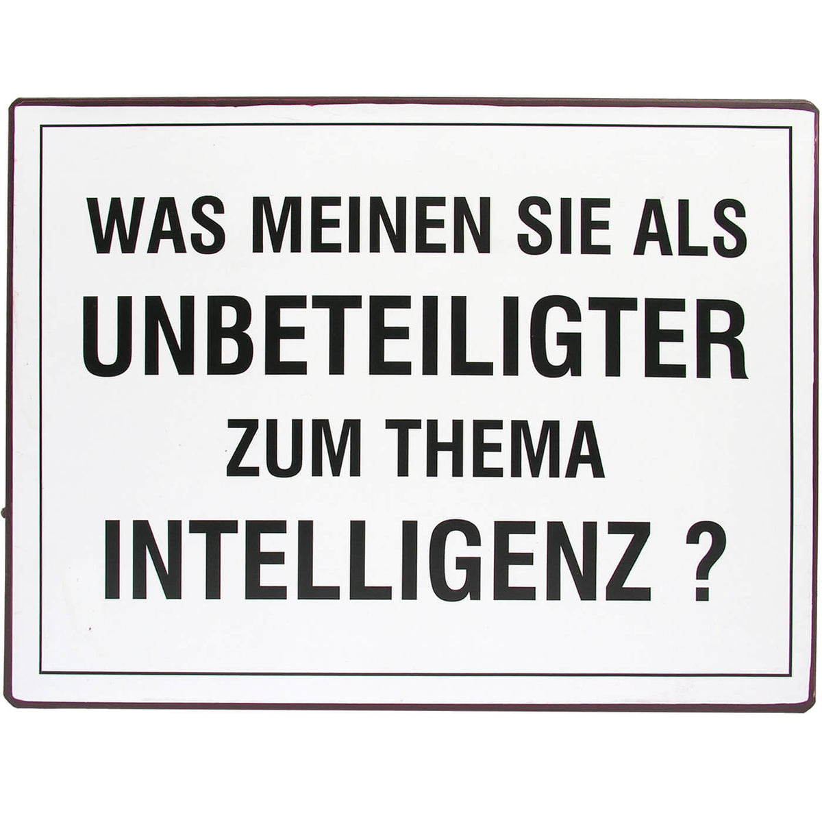 blechschild-intelligenz