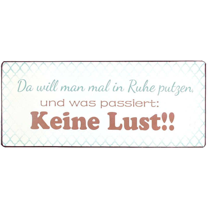 blechschild-keine-lust