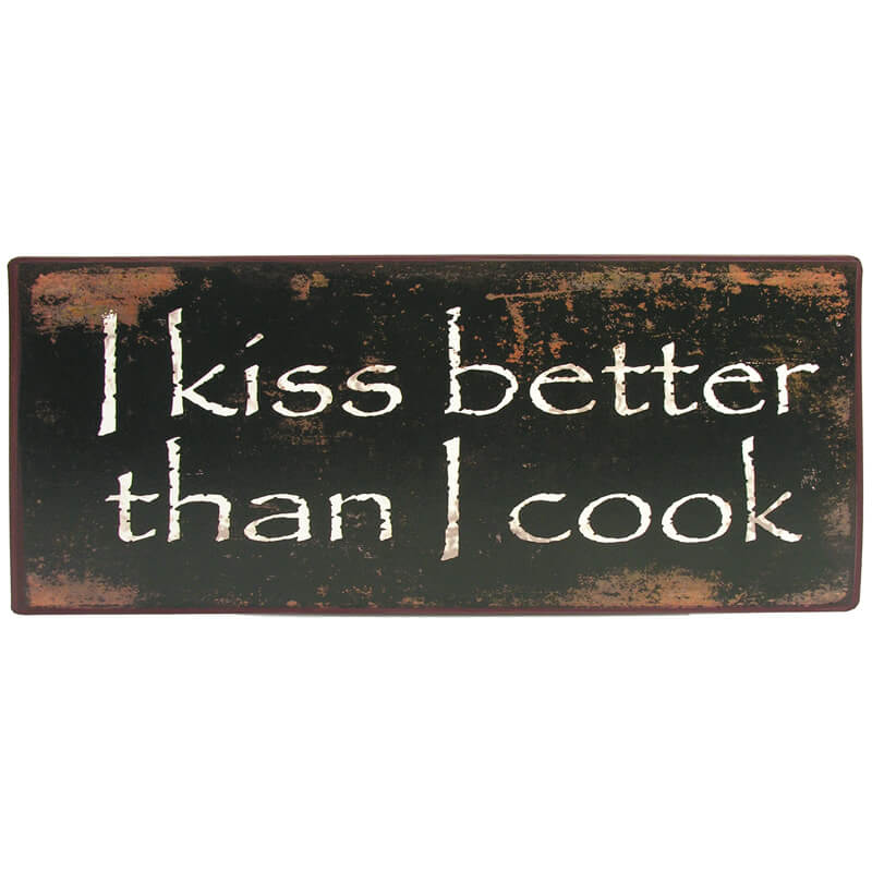 blechschild-kiss-better-high