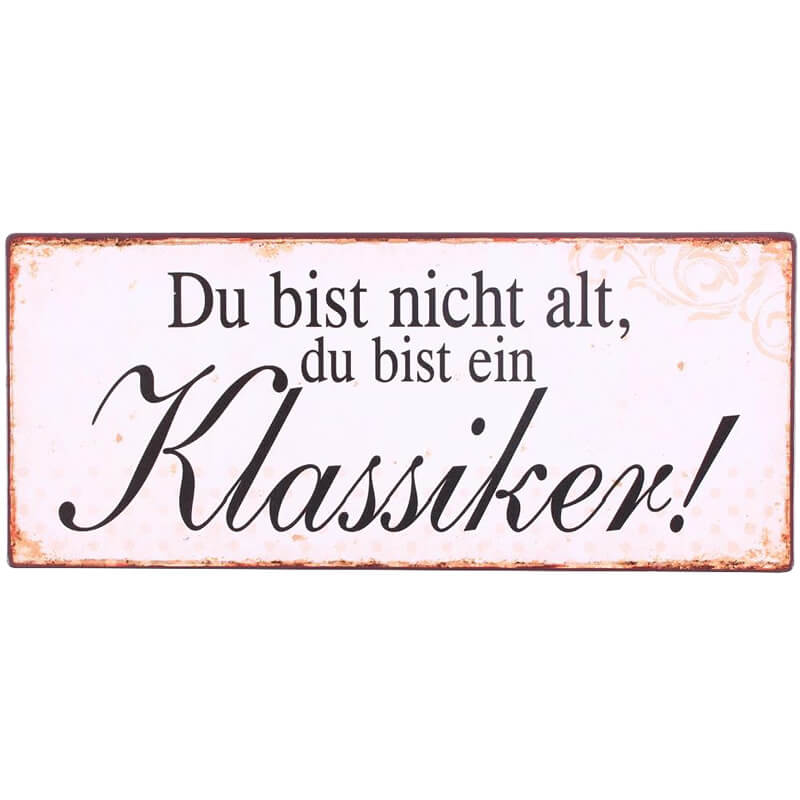 blechschild-klassiker