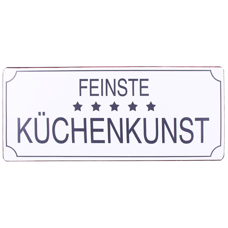 blechschild-kuechenkunst