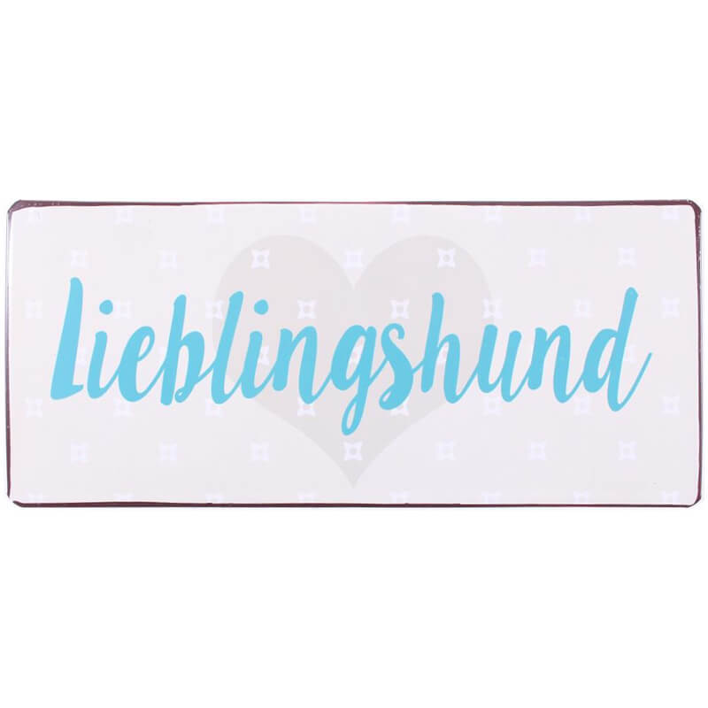 blechschild-lieblingshund