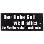 blechschild-nachbarschaft