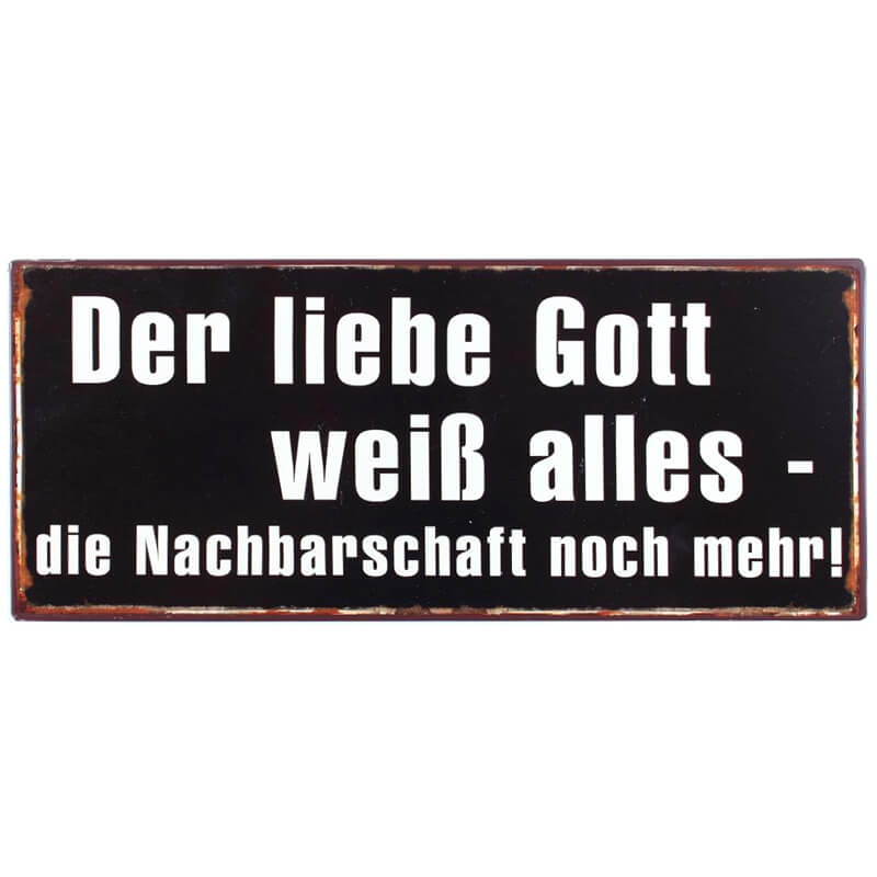 blechschild-nachbarschaft