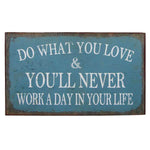 blechschild-never-work