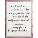 blechschild-nutella