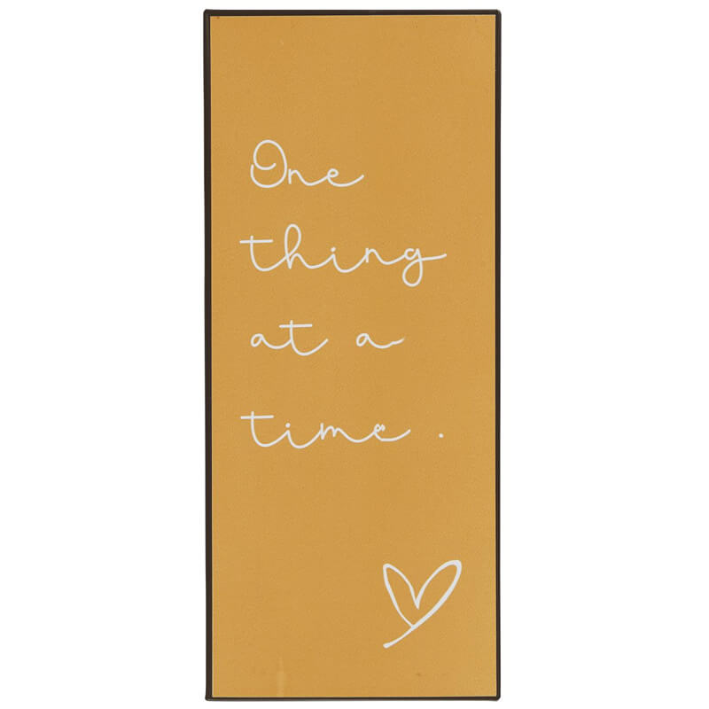 blechschild-one-thing