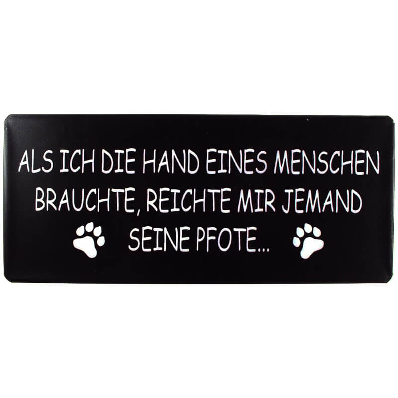 blechschild-pfote