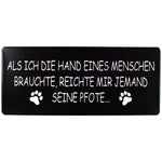 blechschild-pfote