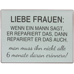 blechschild-reparieren