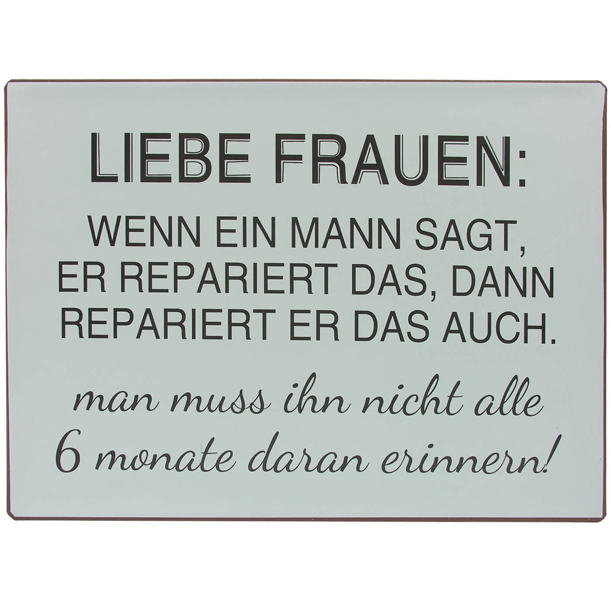 blechschild-reparieren