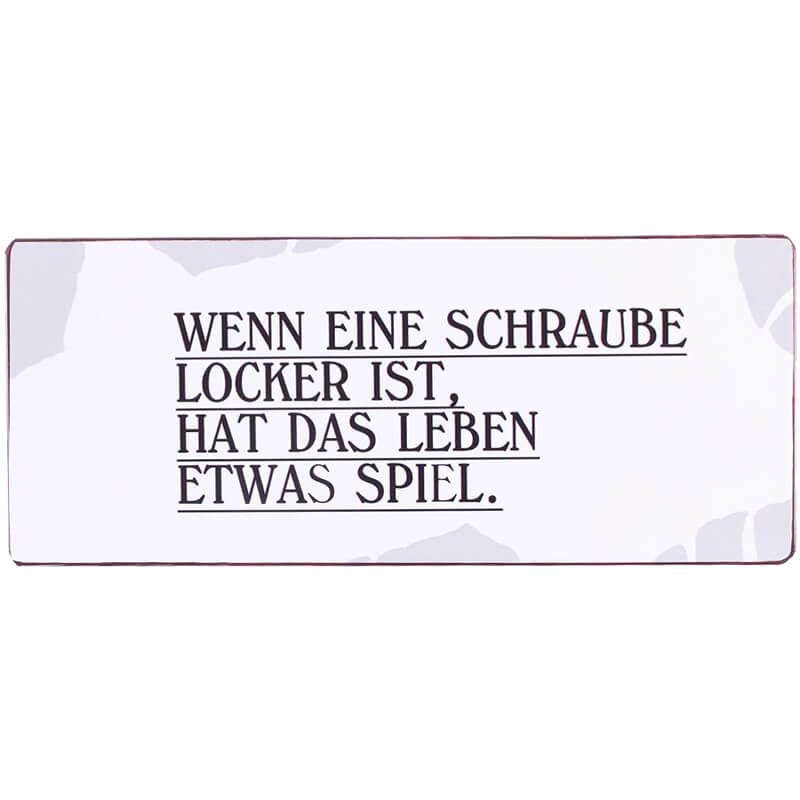 blechschild-schraube-locker