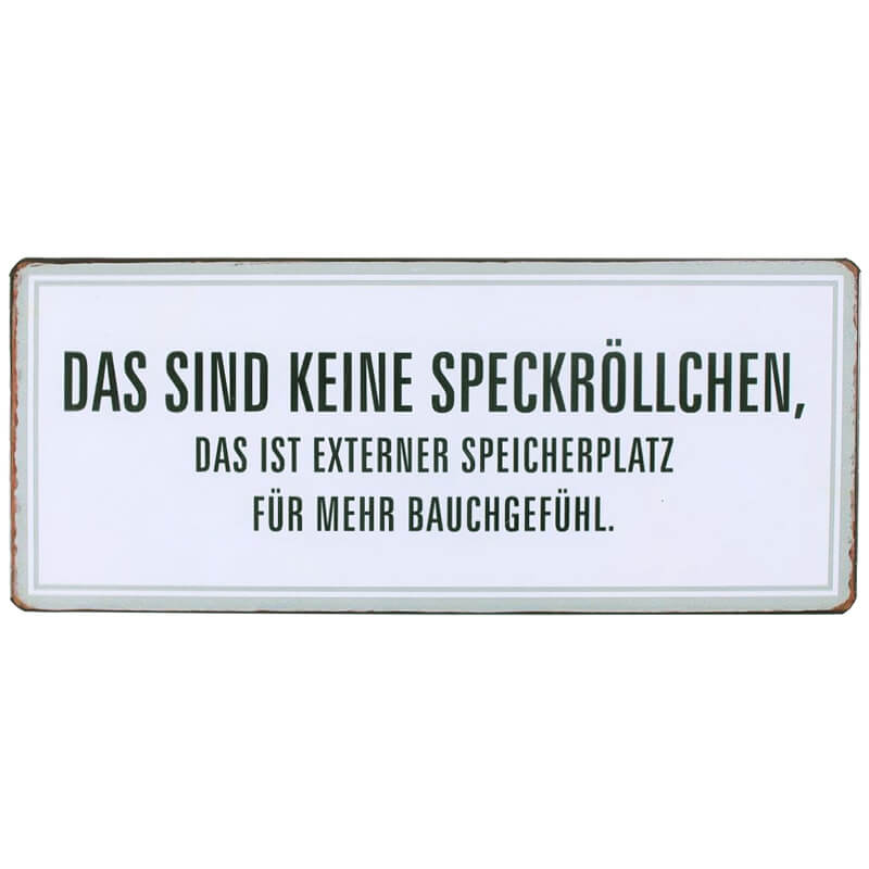 blechschild-speicherplatz