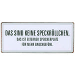 blechschild-speicherplatz