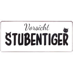 blechschild-stubentiger