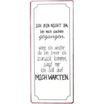 blechschild-suchen-gegangen
