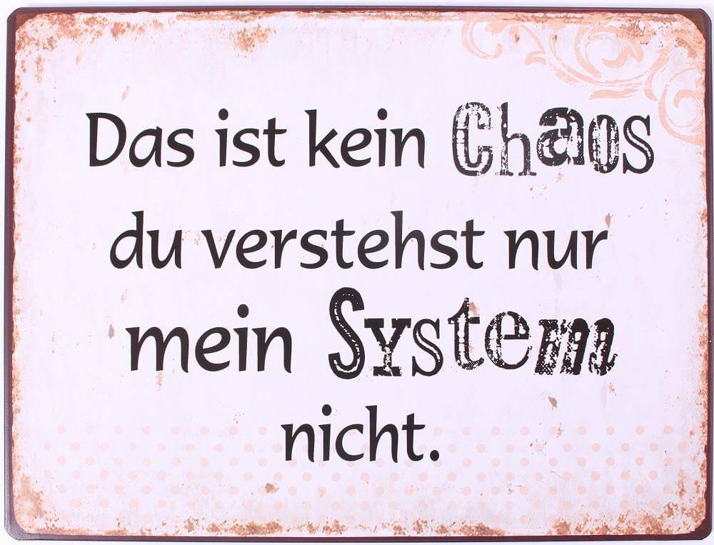 blechschild-system