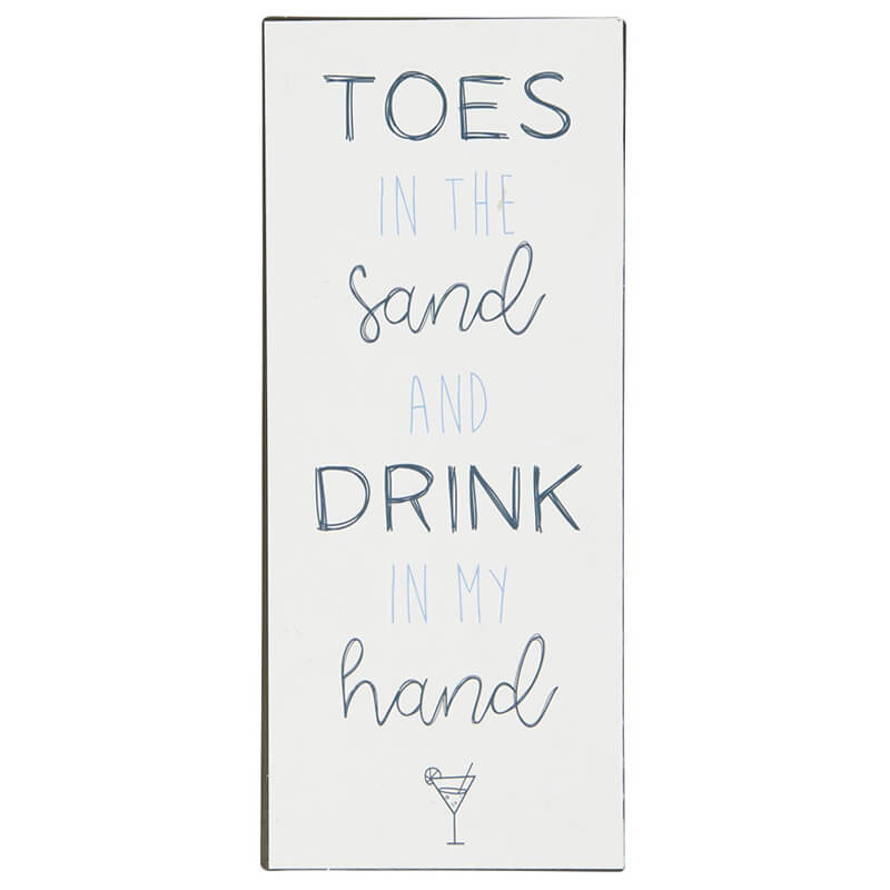 blechschild-toes-in-the-sand